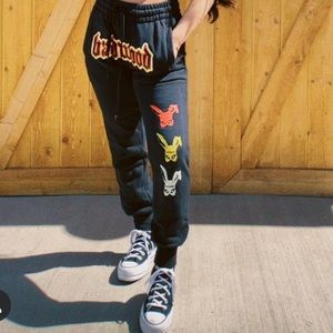 Badwood Bad Bunny Sweats